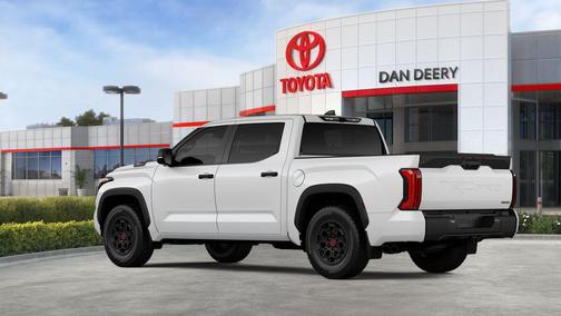Ice Cap 2026 Toyota Tundra Hybrid TRD Pro