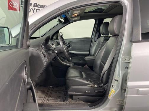 Silver Alloy Metallic 2006 Pontiac Torrent Base