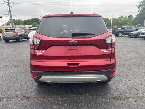 Ruby Red Metallic Tinted Clearcoat 2018 Ford Escape Titanium