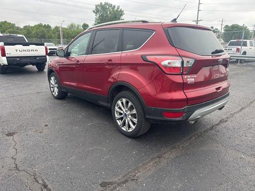 Ruby Red Metallic Tinted Clearcoat 2018 Ford Escape Titanium