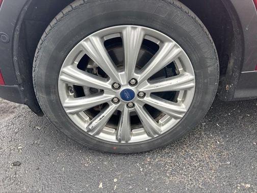 Ruby Red Metallic Tinted Clearcoat 2018 Ford Escape Titanium