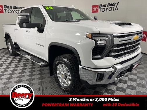 2024 Chevrolet Silverado 2500 LTZ