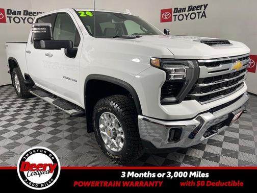 2024 Chevrolet Silverado 2500 LTZ