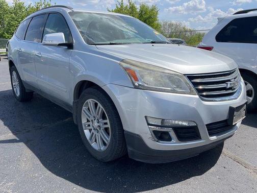 Silver Ice Metallic 2013 Chevrolet Traverse 1LT