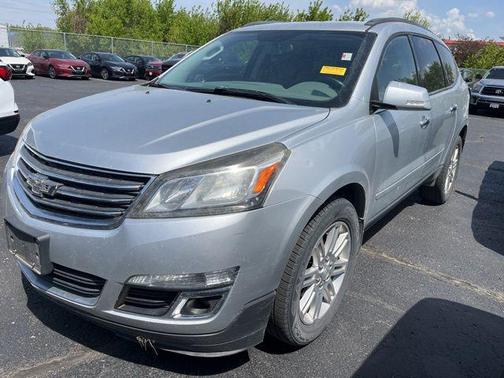 Silver Ice Metallic 2013 Chevrolet Traverse 1LT