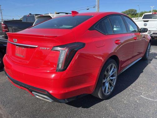 Red 2020 Cadillac CT5 Sport RWD