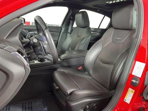 Red 2020 Cadillac CT5 Sport RWD