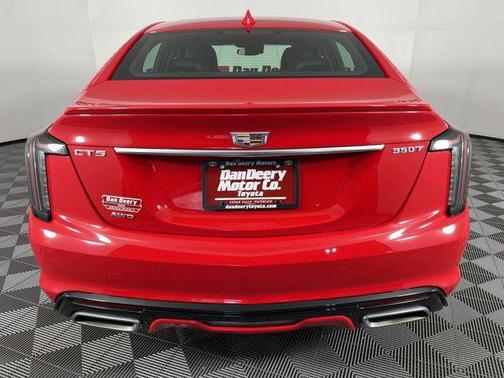 Red 2020 Cadillac CT5 Sport RWD
