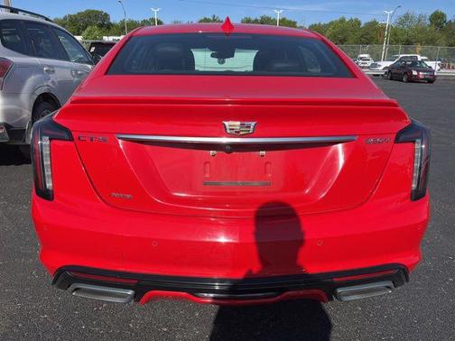 Red 2020 Cadillac CT5 Sport RWD