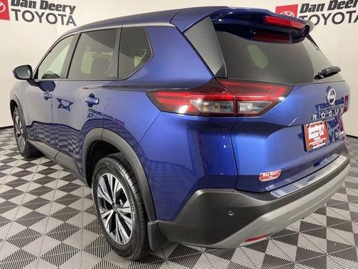 Caspian Blue Metallic 2023 Nissan Rogue SV