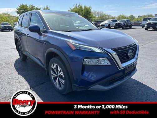 Caspian Blue Metallic 2023 Nissan Rogue SV