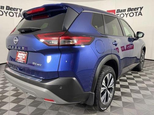 Caspian Blue Metallic 2023 Nissan Rogue SV