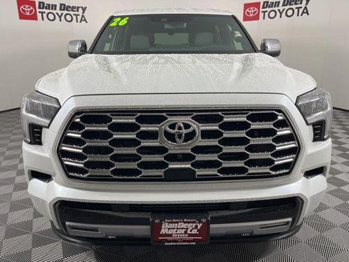 Wind Chill Pearl 2026 Toyota Sequoia Capstone
