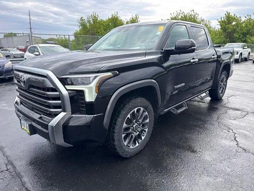 Midnight Black Metallic 2024 Toyota Tundra Limited