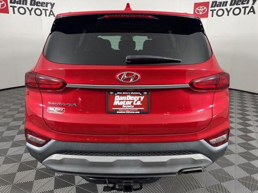 Calypso Red 2020 Hyundai SANTA FE SEL 2.4