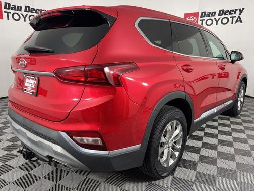 Calypso Red 2020 Hyundai SANTA FE SEL 2.4