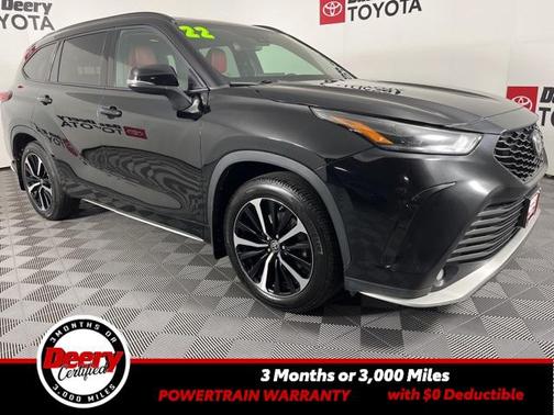 2022 Toyota Highlander XSE