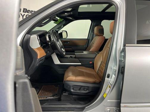 Celestial Silver Metallic 2024 Toyota Tundra Hybrid 1794 Edition