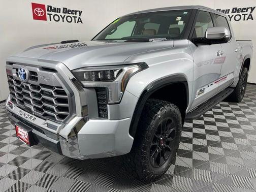 Celestial Silver Metallic 2024 Toyota Tundra Hybrid 1794 Edition
