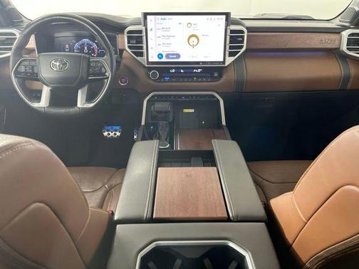 Celestial Silver Metallic 2024 Toyota Tundra Hybrid 1794 Edition