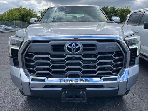 Celestial Silver Metallic 2024 Toyota Tundra Hybrid 1794 Edition