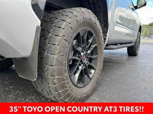 Celestial Silver Metallic 2024 Toyota Tundra Hybrid 1794 Edition