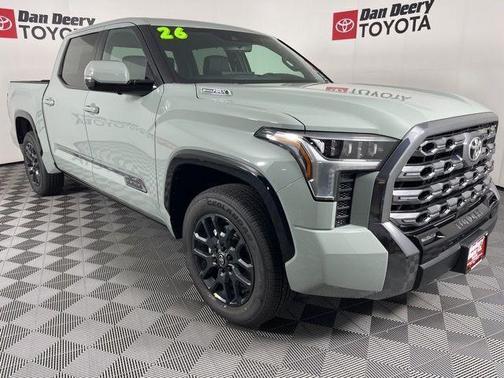 Lunar Rock 2026 Toyota Tundra Hybrid Platinum
