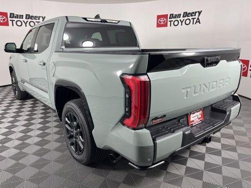 Lunar Rock 2026 Toyota Tundra Hybrid Platinum