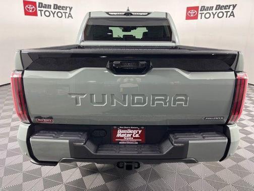 Lunar Rock 2026 Toyota Tundra Hybrid Platinum