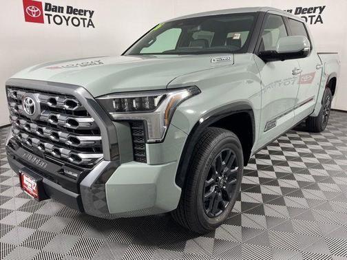 Lunar Rock 2026 Toyota Tundra Hybrid Platinum