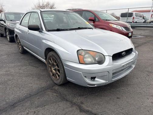 2005 Subaru Impreza 2.5 RS