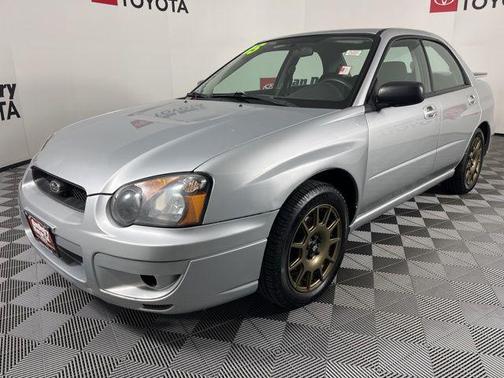 2005 Subaru Impreza 2.5 RS