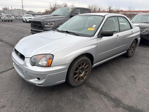 2005 Subaru Impreza 2.5 RS