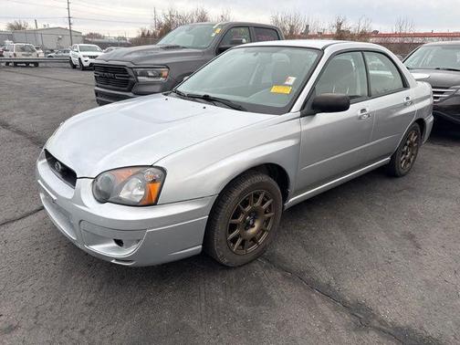 2005 Subaru Impreza 2.5 RS