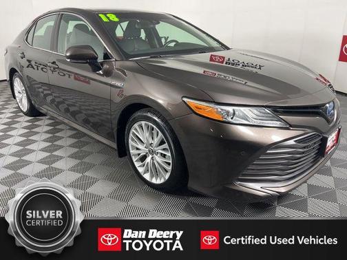 2018 Toyota Camry Hybrid XLE