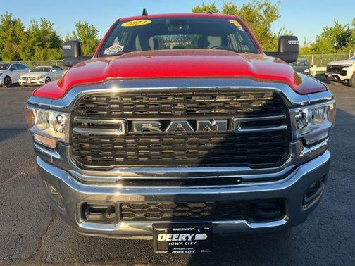 Flame Red Clearcoat 2024 RAM 2500 Big Horn Crew Cab 4x4 6'4' Box