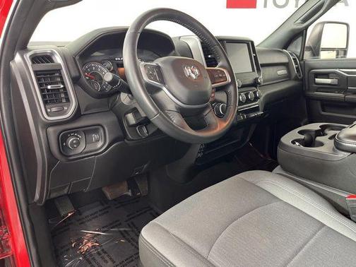 Flame Red Clearcoat 2024 RAM 2500 Big Horn Crew Cab 4x4 6'4' Box