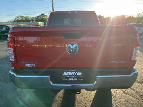 Flame Red Clearcoat 2024 RAM 2500 Big Horn Crew Cab 4x4 6'4' Box