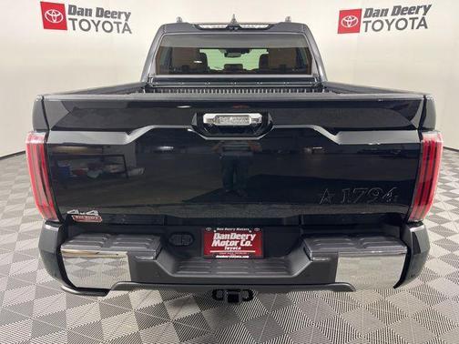 Midnight Black Metallic 2026 Toyota Tundra 1794 Edition