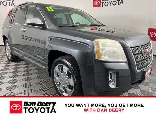 Cyber Gray Metallic 2011 GMC Terrain SLT-2