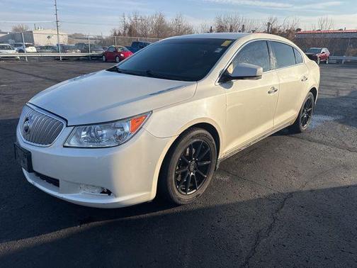 2012 Buick LaCrosse Leather