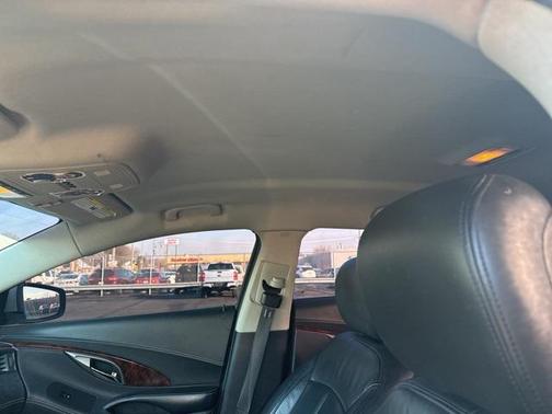 2012 Buick LaCrosse Leather