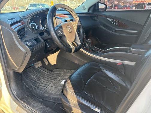 2012 Buick LaCrosse Leather