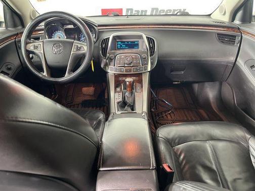 2012 Buick LaCrosse Leather