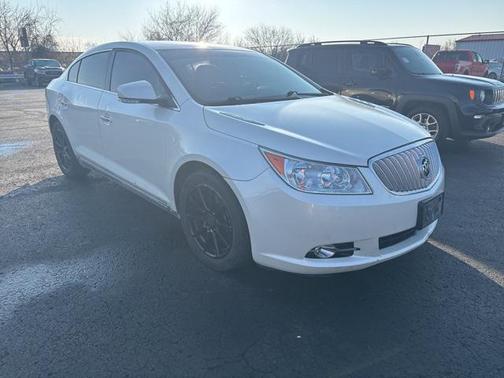 2012 Buick LaCrosse Leather