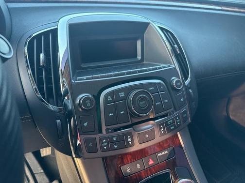 2012 Buick LaCrosse Leather