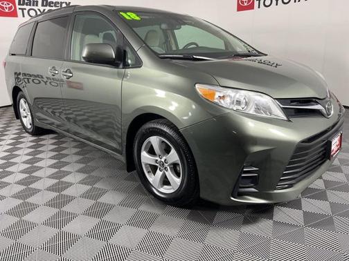 2018 Toyota Sienna LE