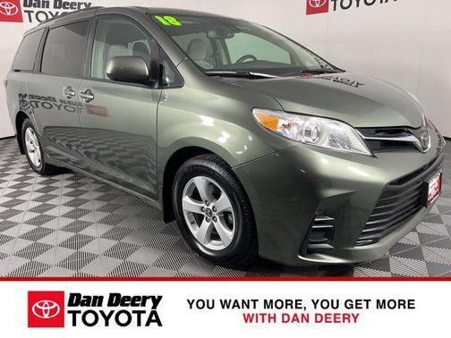 2018 Toyota Sienna LE
