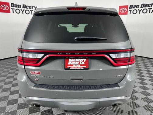 Destroyer Gray Clearcoat 2020 Dodge Durango GT Plus