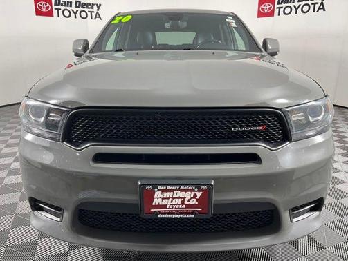 Destroyer Gray Clearcoat 2020 Dodge Durango GT Plus